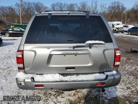 2001 Nissan Pathfinder SE с VIN JN8DR09Y61W612433, выставлен на аукционе Copart как лот 89062135 с пробегом 81 392 миль миль и Списание • Salvage title. История ставок и продаж доступна на DreamBid. Изображение 6.
