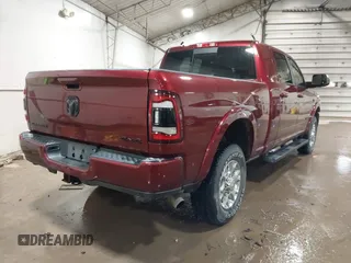 2021 Ram 2500 Laramie with VIN 3C6UR5NLXMG501736, listed as a IAAI auction lot 41377418 with 62,699 mi miles. Bid and sale history available at carsss.com. Image 4.
