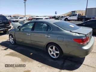 2005 Lexus ES 330 with VIN JTHBA30GX55071283, listed as a Copart auction lot 47522384 with 0 mi miles and Salvage Title. Bid and sale history available at carsss.com. Image 2.
