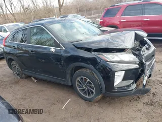 2020 Mitsubishi Eclipse Cross ES with VIN JA4AT3AA7LZ022558, listed as a IAAI auction lot 41496863 with 138,296 mi miles and . Bid and sale history available at DreamBid. Image 1.