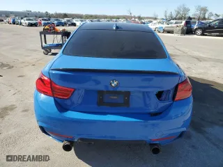 2015 BMW 4 Series 435i xDrive with VIN WBA3R5C53FK189597, listed as a Copart auction lot 45807065 with 105,313 mi miles and Salvage Title. Bid and sale history available at carsss.com. Image 6.
