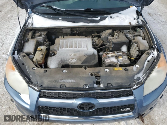 2012 Toyota RAV4 Limited with VIN 2T3DK4DVXCW086281, listed as a Copart auction lot 45323715 with 156,284 mi miles and Salvage Title. Bid and sale history available at carsss.com. Image 12.