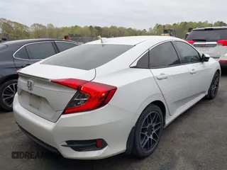 2016 Honda Civic Sedan EX-T with VIN 2HGFC1F33GH651560, listed as a IAAI auction lot 41957232 with 157,912 mi miles. Bid and sale history available at carsss.com. Image 4.