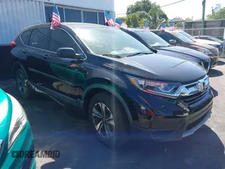 2017 Honda CR-V LX with VIN 7FARW5H30HE004035, listed as a IAAI auction lot 41836393 with 212,574 mi miles. Bid and sale history available at carsss.com. Image 1.