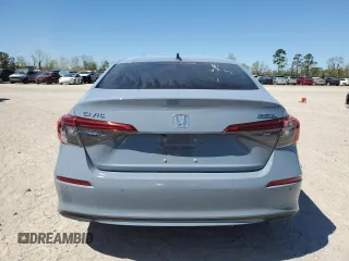 2024 Honda Civic Sedan Touring with VIN 2HGFE1F95RH330640, listed as a Copart auction lot 50078485 with 10,108 mi miles and Salvage Title. Bid and sale history available at carsss.com. Image 6.