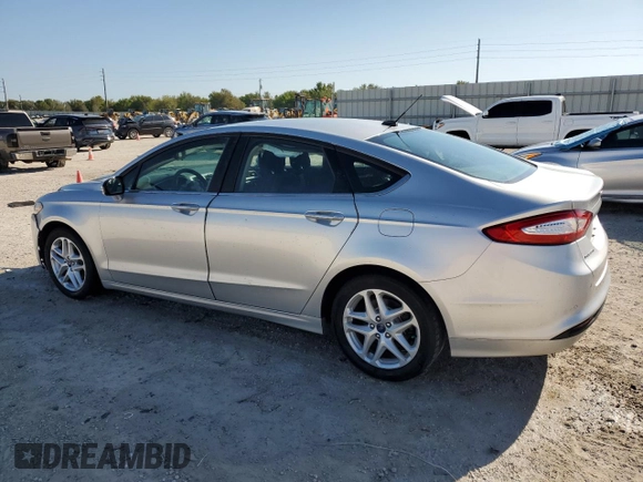 2014 Ford Fusion SE with VIN 3FA6P0HD9ER387058, listed as a Copart auction lot 48582345 with 163,588 mi miles and Salvage Title. Bid and sale history available at carsss.com. Image 2.
