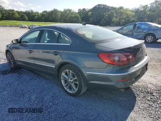 2009 Volkswagen CC Luxury with VIN WVWHL73C19E509071, listed as a Copart auction lot 65923464 with 128,841 mi miles and Salvage Title. Bid and sale history available at carsss.com. Image 2.