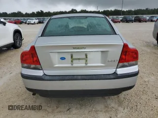 2003 Volvo S60 2.4L with VIN YV1RS61T532243853, listed as a Copart auction lot 73828484 with 0 mi miles and Non Repairable. Bid and sale history available at carsss.com. Image 6.
