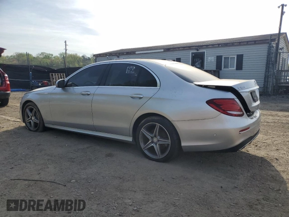 2017 Mercedes-Benz E-Class E 300 Luxury with VIN WDDZF4KB3HA022985, listed as a Copart auction lot 54120865 with 96,508 mi miles and Clean Title. Bid and sale history available at carsss.com. Image 2.