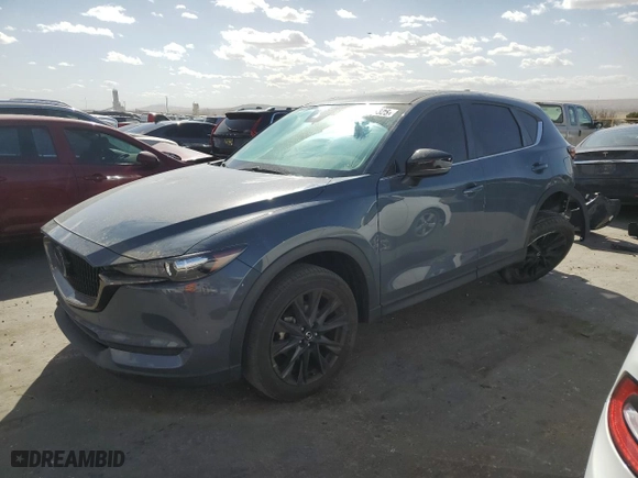 2021 Mazda CX-5 Touring with VIN JM3KFBCM5M0370519, listed as a Copart auction lot 47668325 with 30,013 mi miles and Salvage Title. Bid and sale history available at carsss.com. Image 1.
