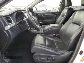 2015 Toyota Highlander Limited z VIN 5TDDKRFH2FS199751, wystawiony jako Copart lot #85231704 z przebiegiem 159 794 mil mil oraz Szkoda całkowita • Salvage title. Historia ofert i sprzedaży dostępna na DreamBid. Obrazek 7.