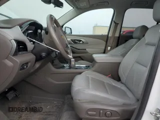 2019 Chevrolet Traverse Premier with VIN 1GNERKKW3KJ297522, listed as a Copart auction lot 47636515 with 111,885 mi miles and Salvage Title. Bid and sale history available at carsss.com. Image 7.