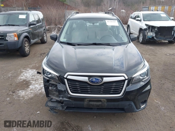 2019 Subaru Forester with VIN JF2SKACC3KH452173, listed as a IAAI auction lot 41349387 with 41,730 mi miles. Bid and sale history available at carsss.com. Image 12.
