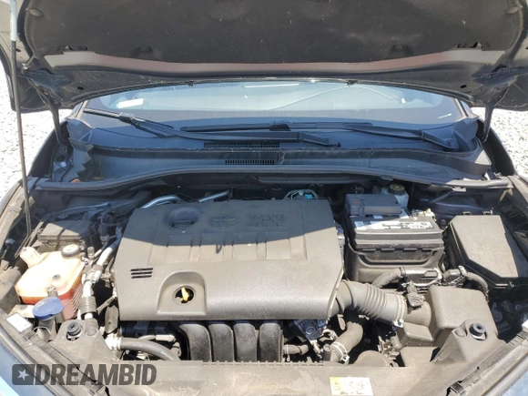 2018 Toyota C-HR XLE with VIN NMTKHMBX3JR016192, listed as a Copart auction lot 63130115 with 92,844 mi miles and Salvage title. Bid and sale history available at DreamBid. Image 12.