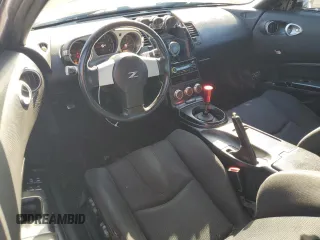 2006 Nissan 350Z Touring with VIN JN1AZ34D96M303839, listed as a Copart auction lot 42945145 with 151,779 mi miles and Salvage Title. Bid and sale history available at carsss.com. Image 8.