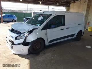 2014 Ford Transit Connect XLT with VIN NM0LS7F7XE1143220, listed as a IAAI auction lot 41897666 with 221,645 mi miles. Bid and sale history available at carsss.com. Image 17.