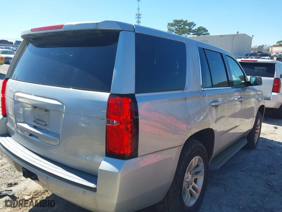2016 Chevrolet Tahoe Commercial with VIN 1GNSKFEC0GR271999, listed as a IAAI auction lot 41600932 with 201,879 mi miles. Bid and sale history available at carsss.com. Image 4.