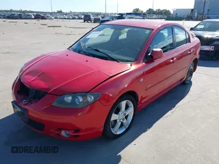 2005 Mazda 3 s with VIN JM1BK323151257200, listed as a IAAI auction lot 40995109 with 111,169 mi miles and . Bid and sale history available at DreamBid. Image 2.