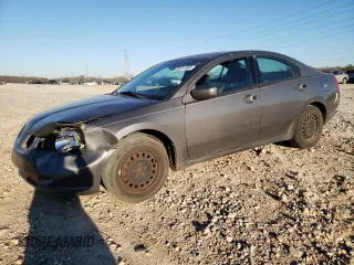 2005 Mitsubishi Galant DE with VIN 4A3AB26F05E029849, listed as a Copart auction lot 86317664 with 155,768 mi miles and Salvage Title. Bid and sale history available at carsss.com. Image 1.