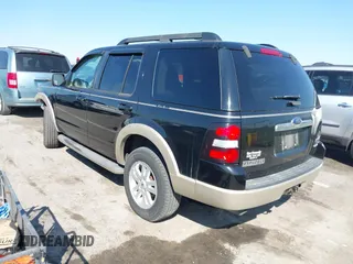 2009 Ford Explorer Eddie Bauer with VIN 1FMEU74E39UA14761, listed as a IAAI auction lot 41847378 with 199,413 mi miles and . Bid and sale history available at DreamBid. Image 3.