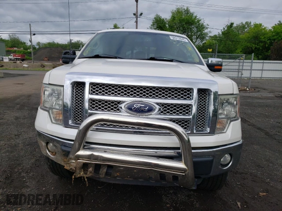 2012 Ford F-150 XL с VIN 1FTFW1EF6CFD08707, выставлен на аукционе Copart как лот 58313045 с пробегом 191 142 миль миль и Списание • Salvage title. История ставок и продаж доступна на DreamBid. Изображение 5.