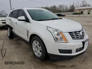 2014 Cadillac SRX Luxury Collection with VIN 3GYFNBE31ES631229, listed as a Copart auction lot 50915175 with 161,626 mi miles and Salvage Title. Bid and sale history available at carsss.com. Image 4.