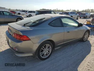 2005 Acura RSX with VIN JH4DC53815S001465, listed as a Copart auction lot 77030044 with 163,371 mi miles and Salvage Title. Bid and sale history available at carsss.com. Image 3.
