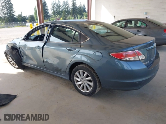 2012 Mazda 6 i Touring with VIN 1YVHZ8DH6C5M38272, listed as a IAAI auction lot 42167793 with 133,625 mi miles and . Bid and sale history available at DreamBid. Image 3.