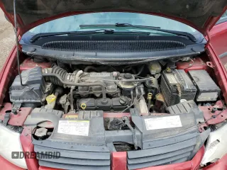 2006 Dodge Grand Caravan SE with VIN 1D4GP24RX6B672811, listed as a Copart auction lot 55398985 with 218,803 mi miles and Clean Title. Bid and sale history available at DreamBid. Image 12.