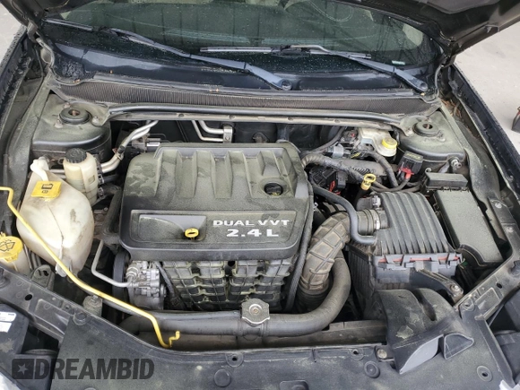 2013 Dodge Avenger SE with VIN 1C3CDZAB8DN742648, listed as a Copart auction lot 50148915 with 212,580 mi miles and Salvage Title. Bid and sale history available at carsss.com. Image 12.