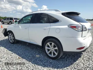2010 Lexus RX 350 with VIN JTJZK1BA2A2400139, listed as a Copart auction lot 51265835 with 149,430 mi miles and Salvage Title. Bid and sale history available at DreamBid. Image 2.
