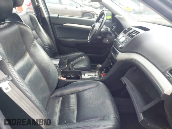 2006 Acura TSX with VIN JH4CL96816C019068, listed as a IAAI auction lot 42476044 with 192,262 mi miles and . Bid and sale history available at DreamBid. Image 5.