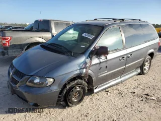2001 Dodge Caravan Sport with VIN 2B4GP44341R286140, listed as a Copart auction lot 82555004 with Not Provided miles and Salvage Title. Bid and sale history available at carsss.com. Image 1.