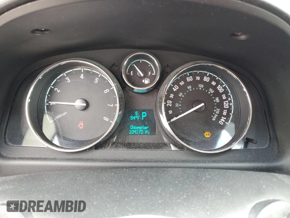 2015 Chevrolet Captiva Sport LS with VIN 3GNAL2EK0FS534352, listed as a Copart auction lot 75671584 with 104,172 mi miles and Clean Title. Bid and sale history available at DreamBid. Image 9.