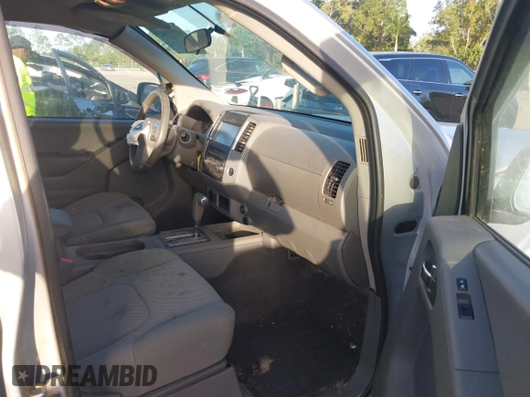 2019 Nissan Frontier SV with VIN 1N6AD0ER4KN718007, listed as a IAAI auction lot 40731045 with 125,665 mi miles and . Bid and sale history available at DreamBid. Image 5.