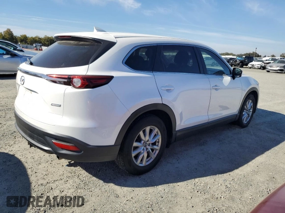 2017 Mazda CX-9 Sport with VIN JM3TCABY3H0134968, listed as a Copart auction lot 73579633 with 86,396 mi miles and . Bid and sale history available at DreamBid. Image 3.