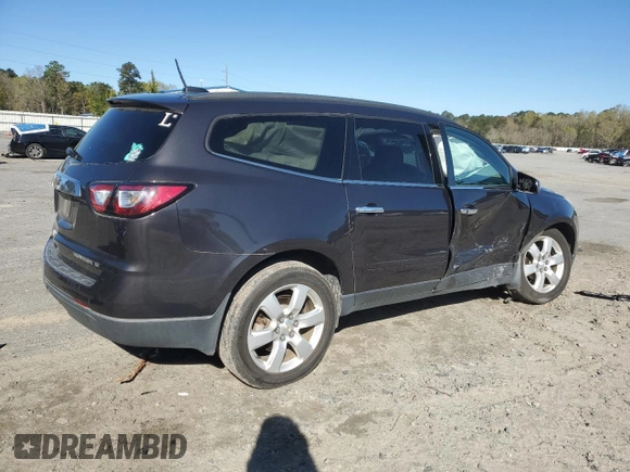 2016 Chevrolet Traverse LT with VIN 1GNKVGKD4GJ189069, listed as a Copart auction lot 49842365 with Not Provided miles and Salvage Title. Bid and sale history available at DreamBid. Image 3.