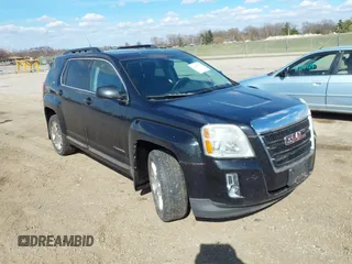 2011 GMC Terrain SLT-1 with VIN 2CTALUEC5B6247826, listed as a IAAI auction lot 41876717 with 127,917 mi miles and . Bid and sale history available at carsss.com. Image 1.