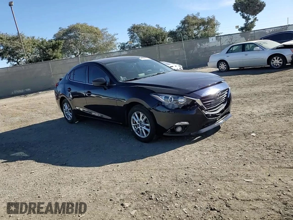 2015 Mazda 3 i Grand Touring with VIN JM1BM1W77F1260745, listed as a Copart auction lot 85544524 with 116,303 mi miles and Salvage title. Bid and sale history available at DreamBid. Image 11.