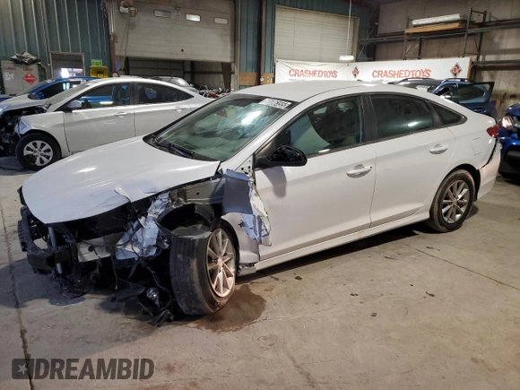 2019 Hyundai Sonata SE with VIN 5NPE24AF8KH740640, listed as a Copart auction lot 53486155 with 89,396 mi miles and Clean Title. Bid and sale history available at DreamBid. Image 1.
