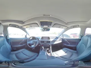 2021 Lexus RX 350 with VIN 2T2HZMDA0MC260229, listed as a Copart auction lot 57242465 with 51,051 mi miles and Salvage title. Bid and sale history available at DreamBid. Image 14.