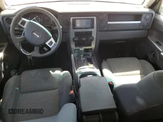 2008 Jeep Commander Sport with VIN 1J8HG48N58C185896, listed as a Copart auction lot 61500035 with 195,683 mi miles and Clean title. Bid and sale history available at DreamBid. Image 8.