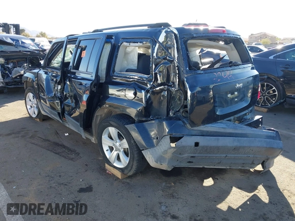 2011 Jeep Patriot Latitude with VIN 1J4NT1GB1BD103377, listed as a IAAI auction lot 41679428 with 150,744 mi miles and . Bid and sale history available at DreamBid. Image 3.