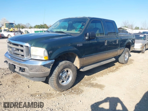 2003 Ford Super Duty F-250 XL with VIN 1FTNW21S23EA08088, listed as a IAAI auction lot 41671180 with 250,765 mi miles. Bid and sale history available at carsss.com. Image 17.