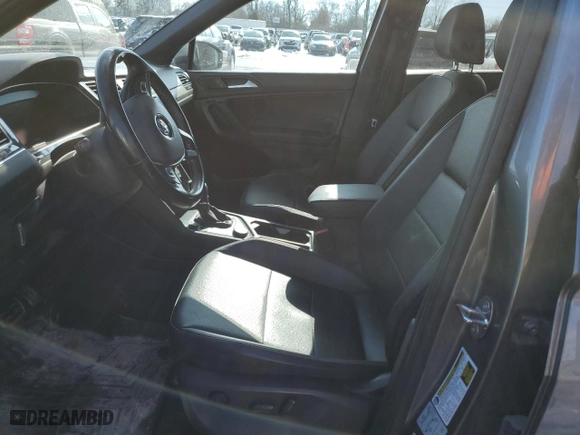 2019 Volkswagen Tiguan SE with VIN 3VV2B7AX9KM042708, listed as a Copart auction lot 45513565 with 98,226 mi miles and Salvage Title. Bid and sale history available at carsss.com. Image 7.
