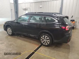 2020 Subaru Outback with VIN 4S4BTAAC4L3163733, listed as a Copart auction lot 44204135 with 106,602 mi miles and Salvage title. Bid and sale history available at DreamBid. Image 2.