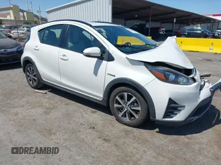 2018 Toyota Prius One with VIN JTDKDTB3XJ1604995, listed as a IAAI auction lot 42584509 with 243,167 mi miles and . Bid and sale history available at DreamBid. Image 1.