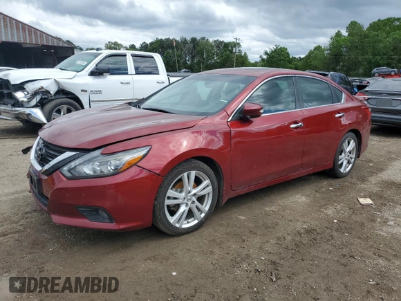 2017 Nissan Altima SL with VIN 1N4BL3AP2HC471130, listed as a Copart auction lot 51772965 with 100,802 mi miles and Salvage title. Bid and sale history available at DreamBid. Image 1.