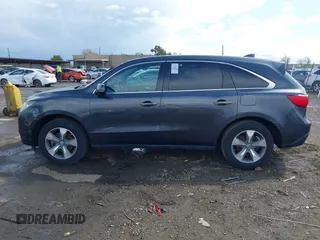 2016 Acura MDX with VIN 5FRYD3H21GB010674, listed as a IAAI auction lot 41916426 with 121,278 mi miles. Bid and sale history available at carsss.com. Image 14.