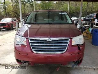2010 Chrysler Town & Country Limited with VIN 2A4RR7DX3AR429082, listed as a Copart auction lot 51862665 with 180,693 mi miles and Clean Title. Bid and sale history available at carsss.com. Image 5.